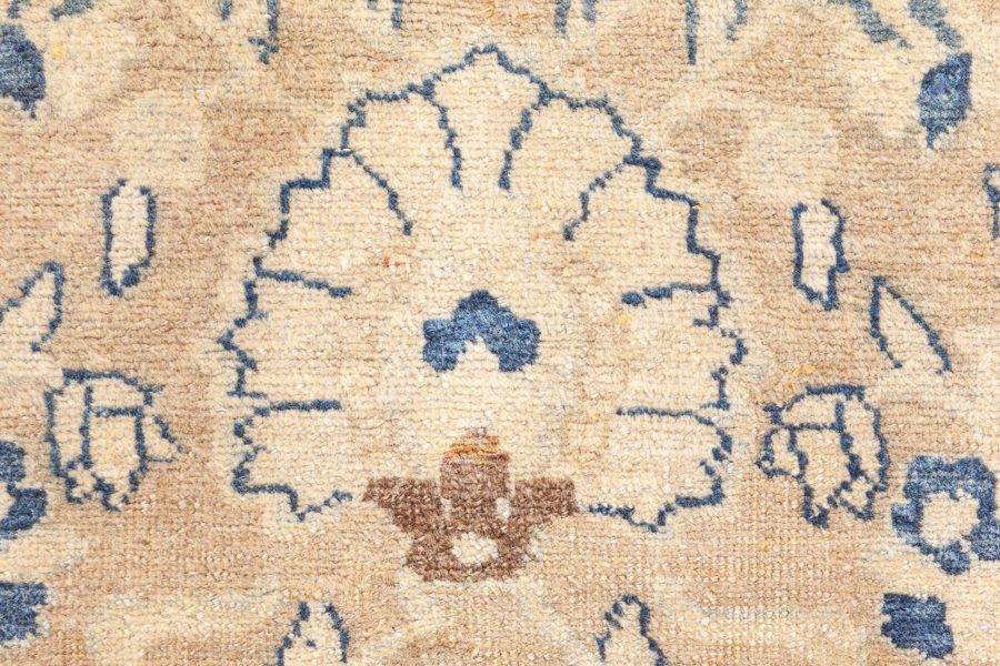 Authentic 19th Century Persian Tabriz Handmade Wool Rug BB8779
