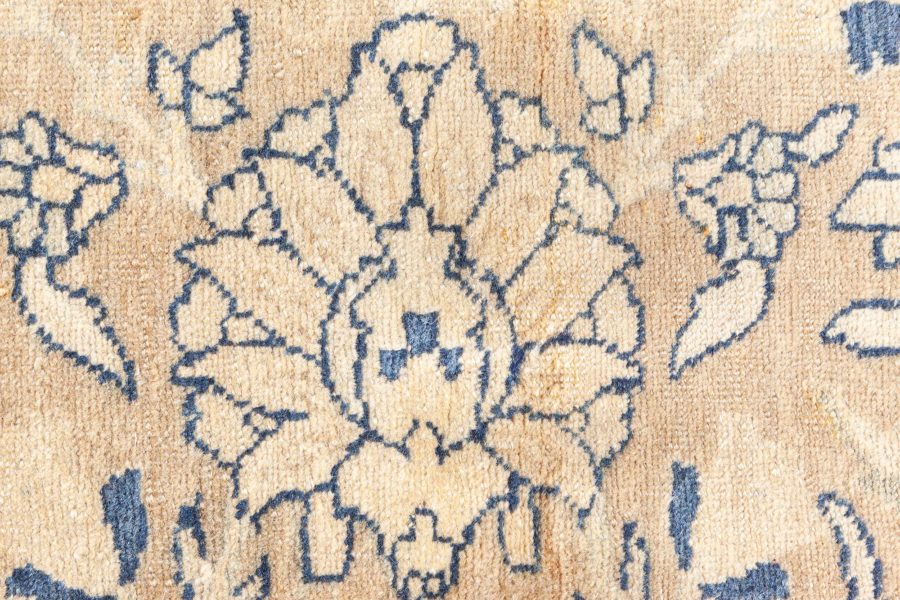 Authentic 19th Century Persian Tabriz Handmade Wool Rug BB8779