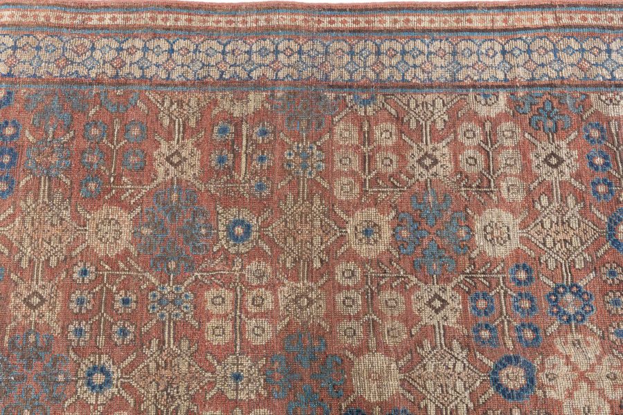 Vintage Samarkand (Khotan) Handmade Wool Rug BB8879