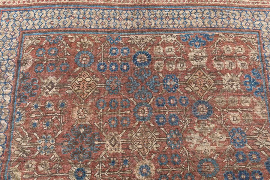 Vintage Samarkand (Khotan) Handmade Wool Rug BB8879