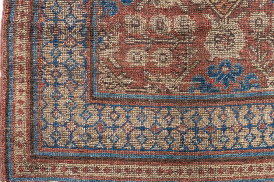 Vintage Samarkand (Khotan) Handmade Wool Rug BB8879