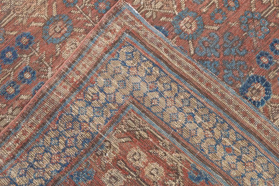Vintage Samarkand (Khotan) Handmade Wool Rug BB8879