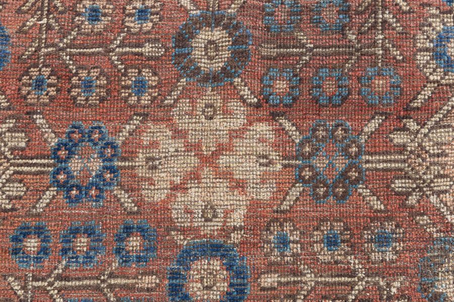 Vintage Samarkand (Khotan) Handmade Wool Rug BB8879