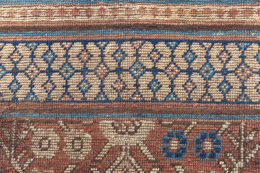 Vintage Samarkand (Khotan) Handmade Wool Rug BB8879