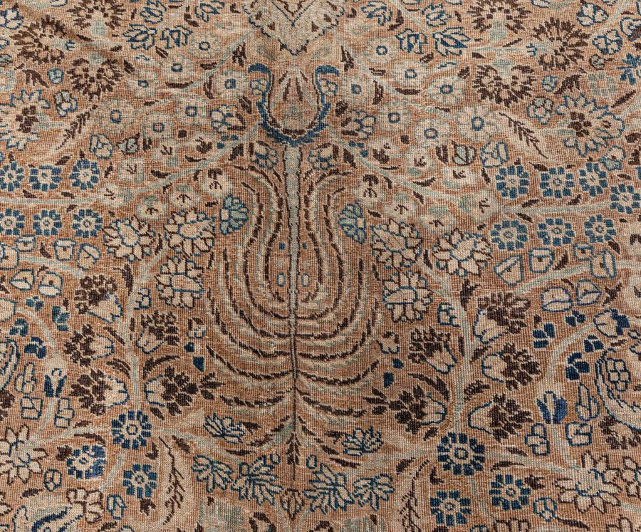 Oversized Antique Persian Khorassan Handmade Wool Rug BB7750