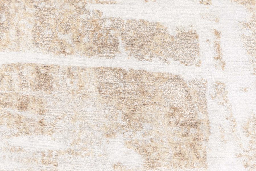 Doris Leslie Blau Collection Tibetan Desert Handmade Wool Rug N10018