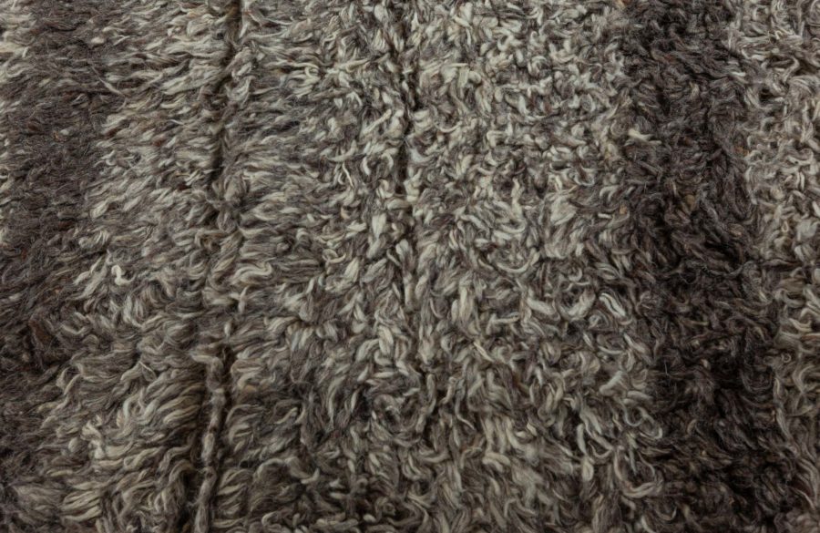 Doris Leslie Blau Collection Tribal Tulu Nadu Style Brown Wool Rug N10302