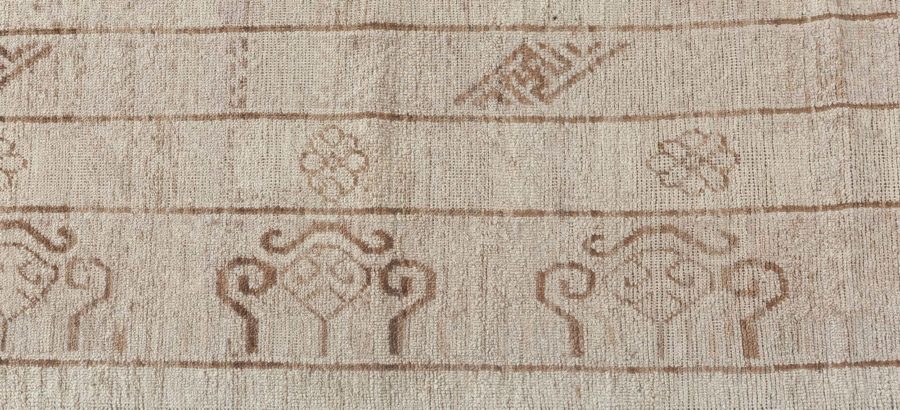 Doris Leslie Blau Collection Botanic Khotan Handmade Wool Rug N10681