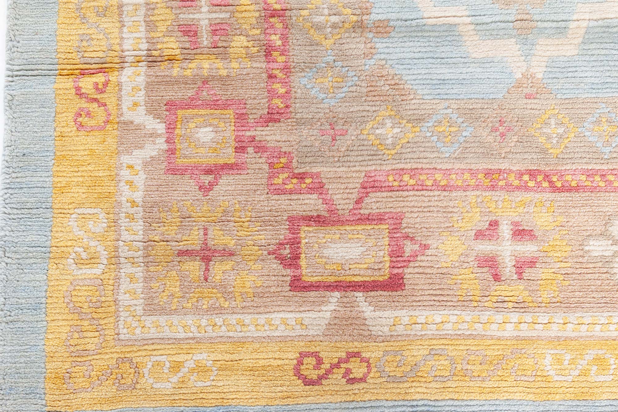 Doris Leslie Blau Collection Jaipour, a Traditional Handmade Wool Rug N11011 Doris Leslie Blau Collection Jaipour, a Traditional Handmade Wool Rug N11011