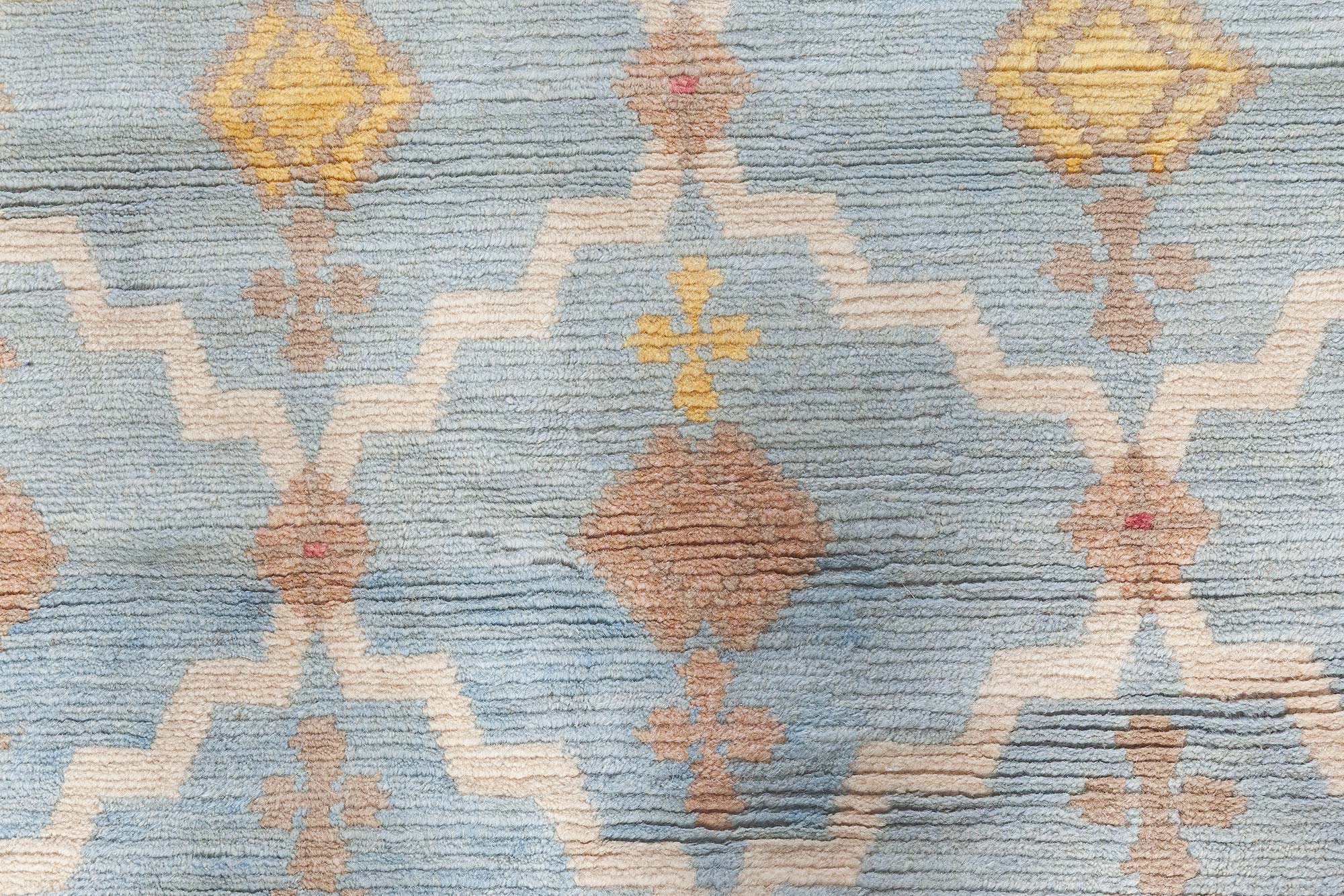 Doris Leslie Blau Collection Jaipour, a Traditional Handmade Wool Rug N11011 Doris Leslie Blau Collection Jaipour, a Traditional Handmade Wool Rug N11011