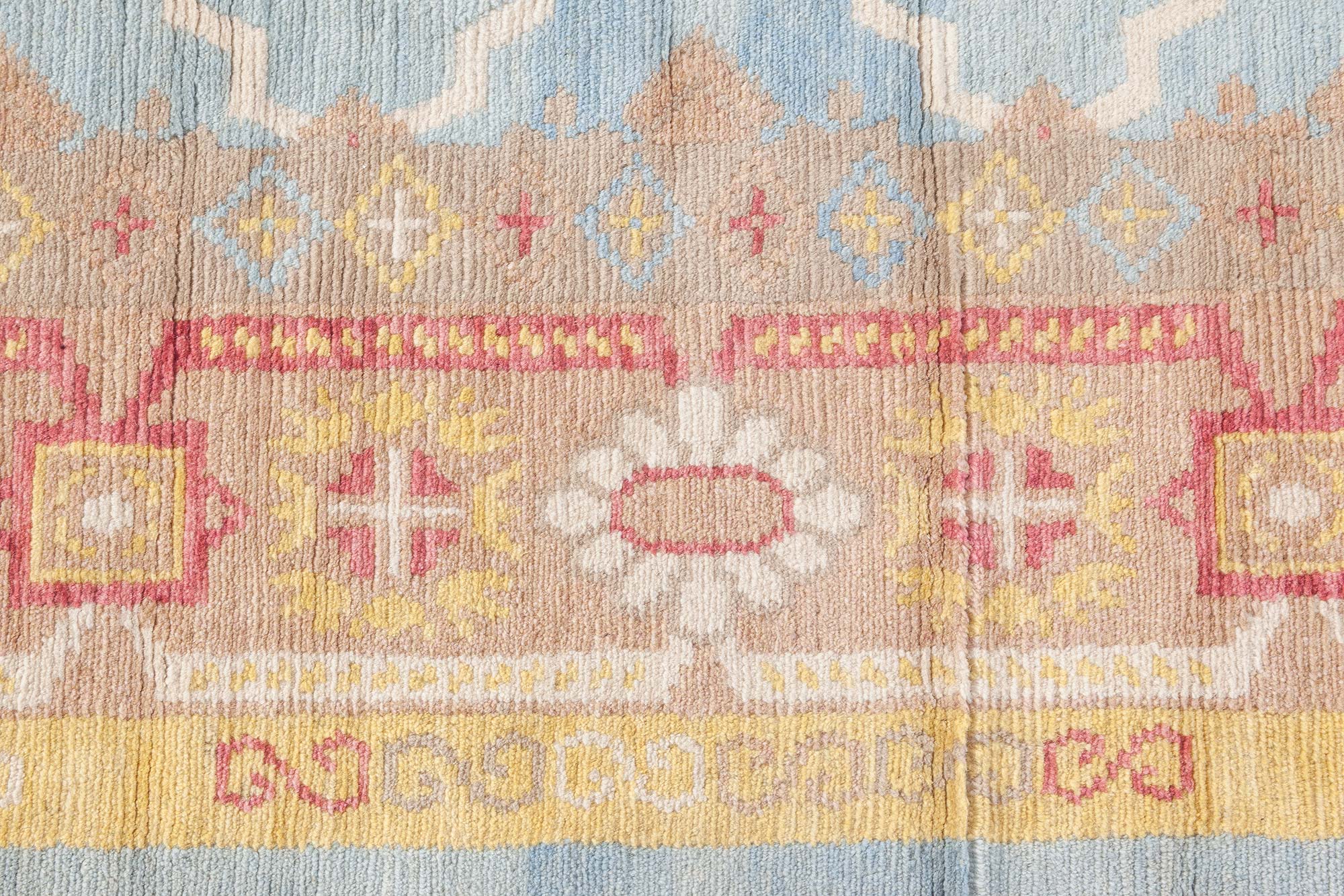 Doris Leslie Blau Collection Jaipour, a Traditional Handmade Wool Rug N11011 Doris Leslie Blau Collection Jaipour, a Traditional Handmade Wool Rug N11011