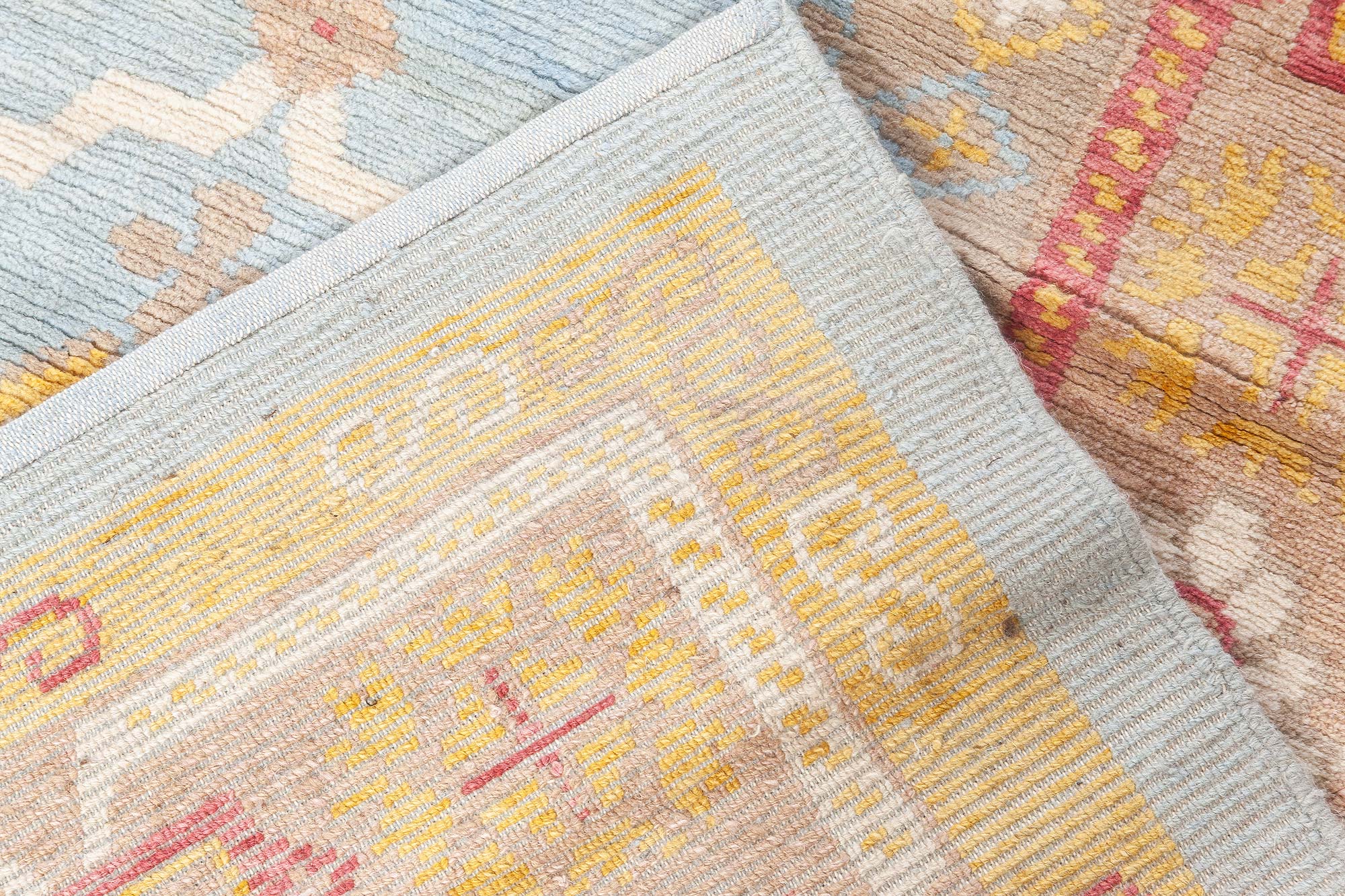Doris Leslie Blau Collection Jaipour, a Traditional Handmade Wool Rug N11011 Doris Leslie Blau Collection Jaipour, a Traditional Handmade Wool Rug N11011