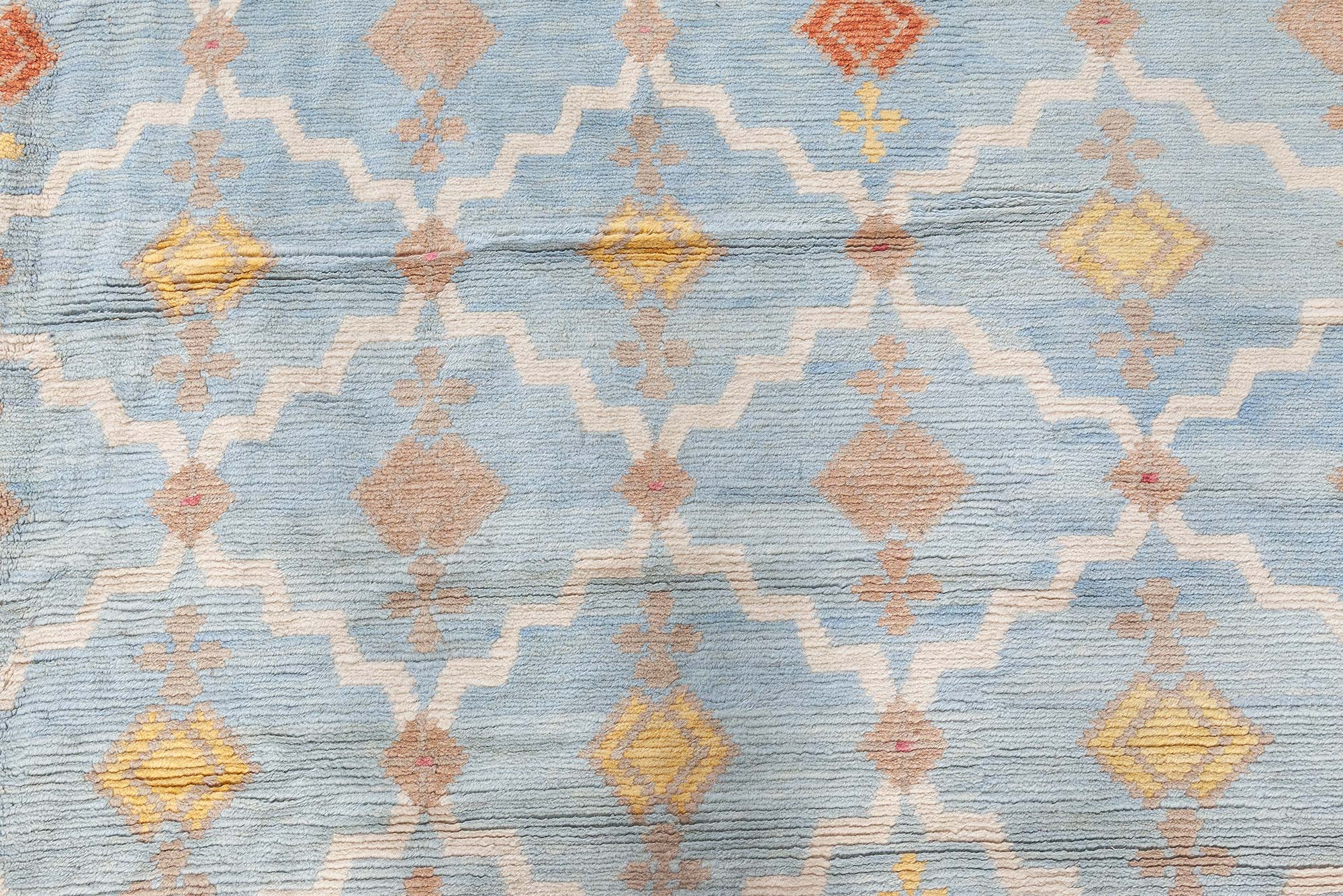 Doris Leslie Blau Collection Jaipour, a Traditional Handmade Wool Rug N11011 Doris Leslie Blau Collection Jaipour, a Traditional Handmade Wool Rug N11011