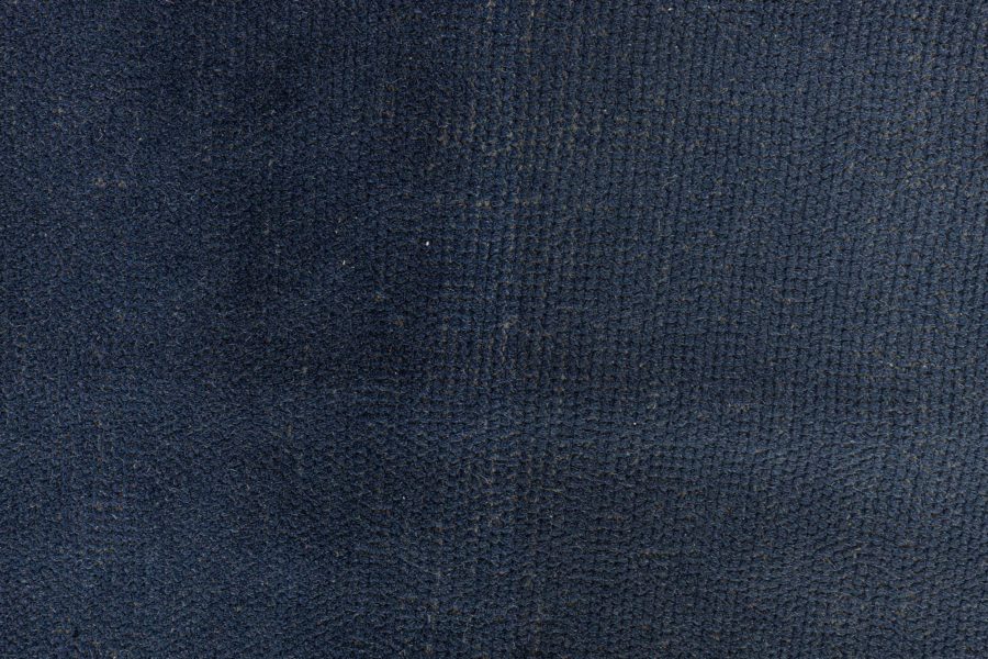 Doris Leslie Blau Collection Blue Flat-Weave Rug N11097