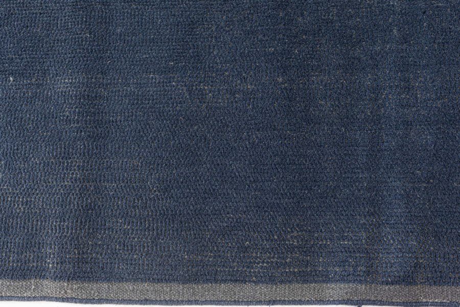 Doris Leslie Blau Collection Blue Flat-Weave Rug N11097