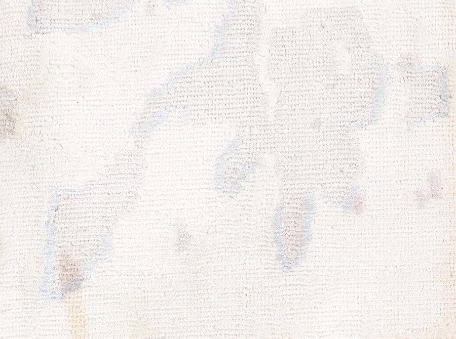 Doris Leslie Blau Collection Contemporary Botanic Hand Knotted Wool Rug N11130