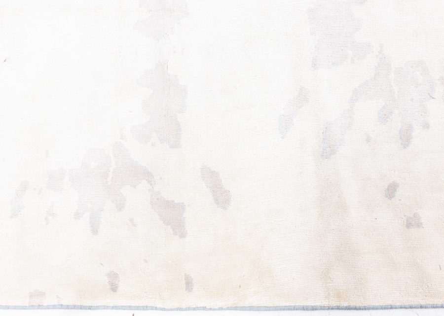 Doris Leslie Blau Collection Contemporary Botanic Hand Knotted Wool Rug N11130