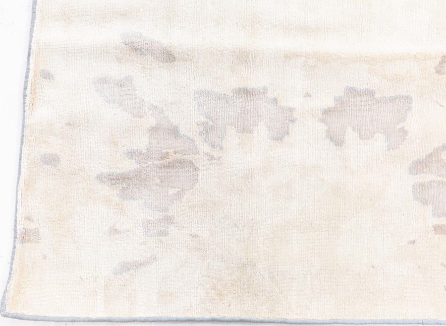 Doris Leslie Blau Collection Contemporary Botanic Hand Knotted Wool Rug N11130