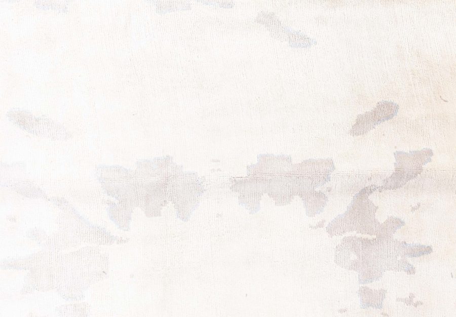 Doris Leslie Blau Collection Contemporary Botanic Hand Knotted Wool Rug N11130