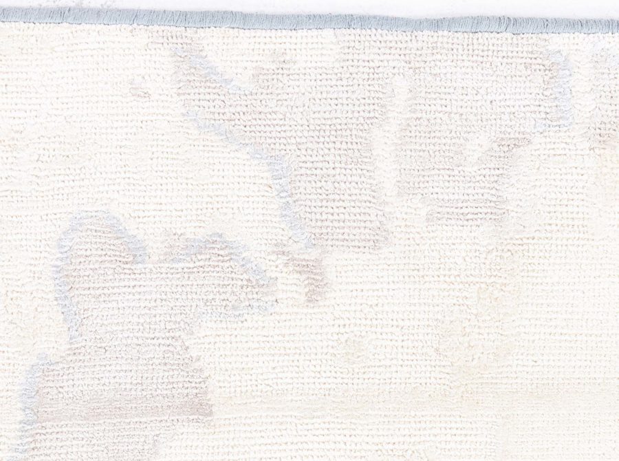 Doris Leslie Blau Collection Contemporary Botanic Hand Knotted Wool Rug N11130