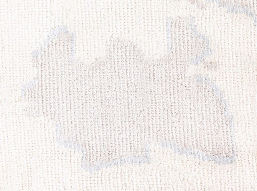 Doris Leslie Blau Collection Contemporary Botanic Hand Knotted Wool Rug N11130