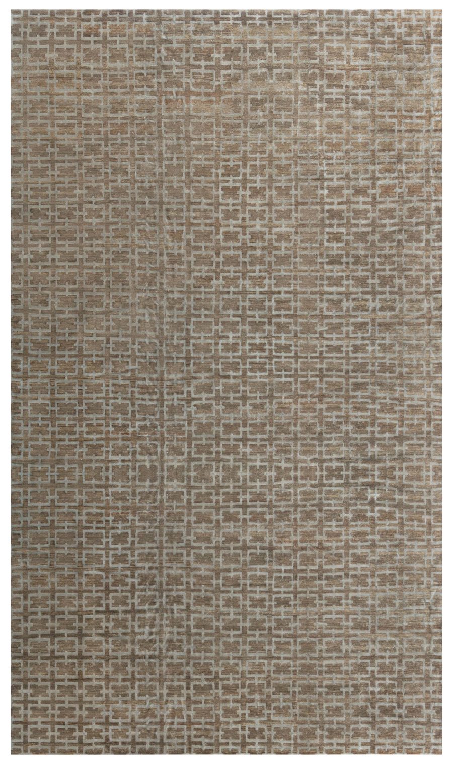 Oversized Modern Hemp Rug N11164