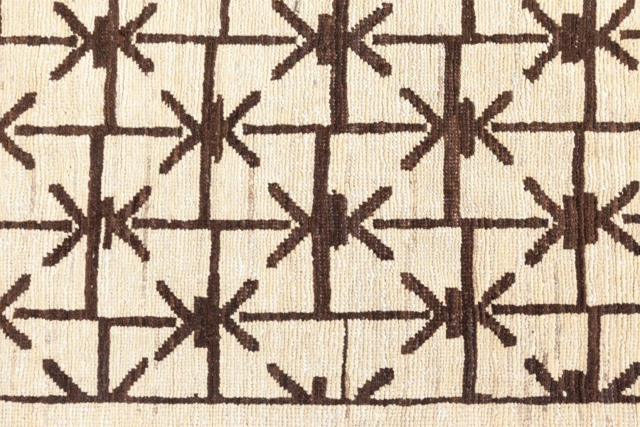 Doris Leslie Blau Collection Modern Traditional Oriental Inspired Wool Rug N11280
