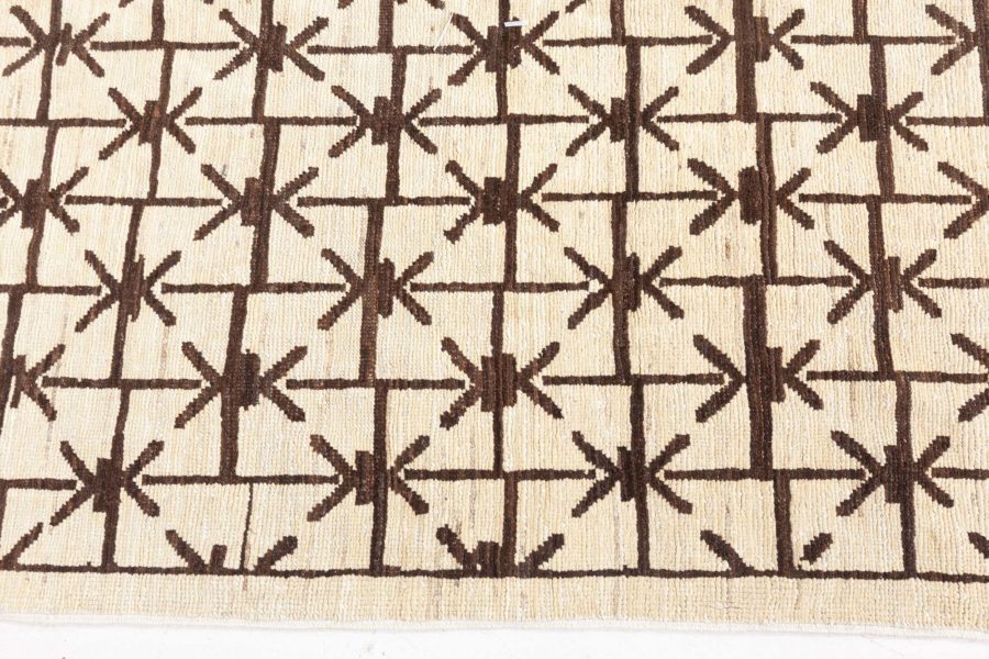 Doris Leslie Blau Collection Modern Traditional Oriental Inspired Wool Rug N11280