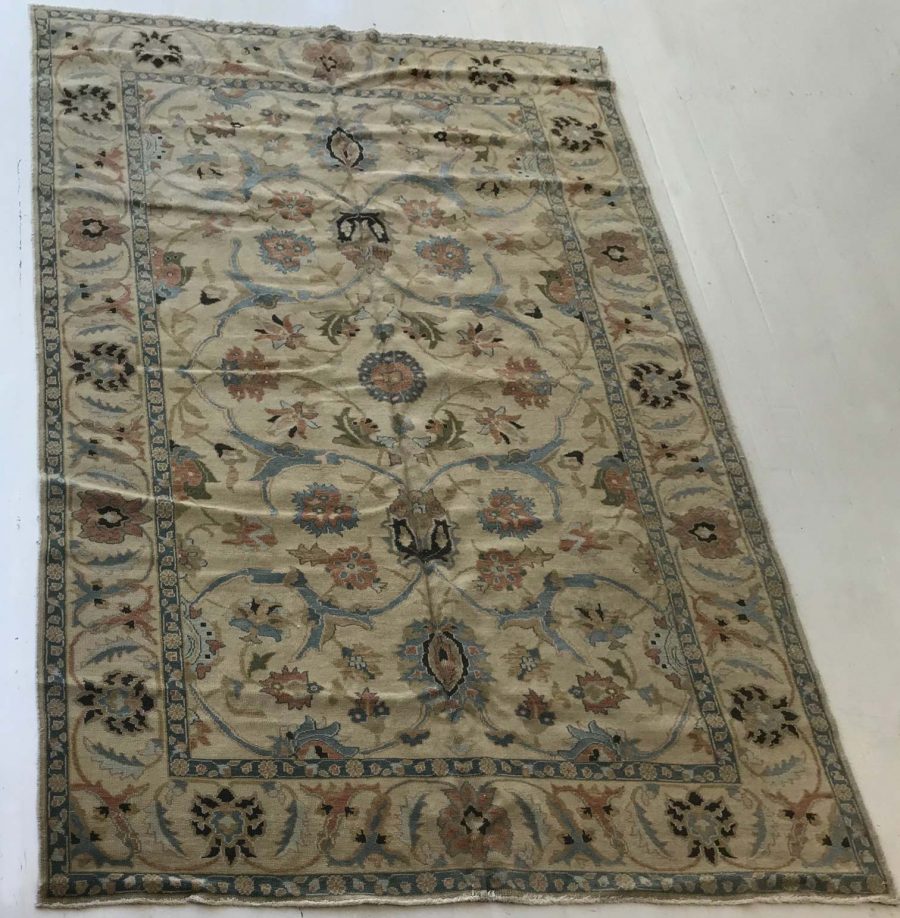 Doris Leslie Blau Collection Traditional Oriental Inspired Wool Rug N11352