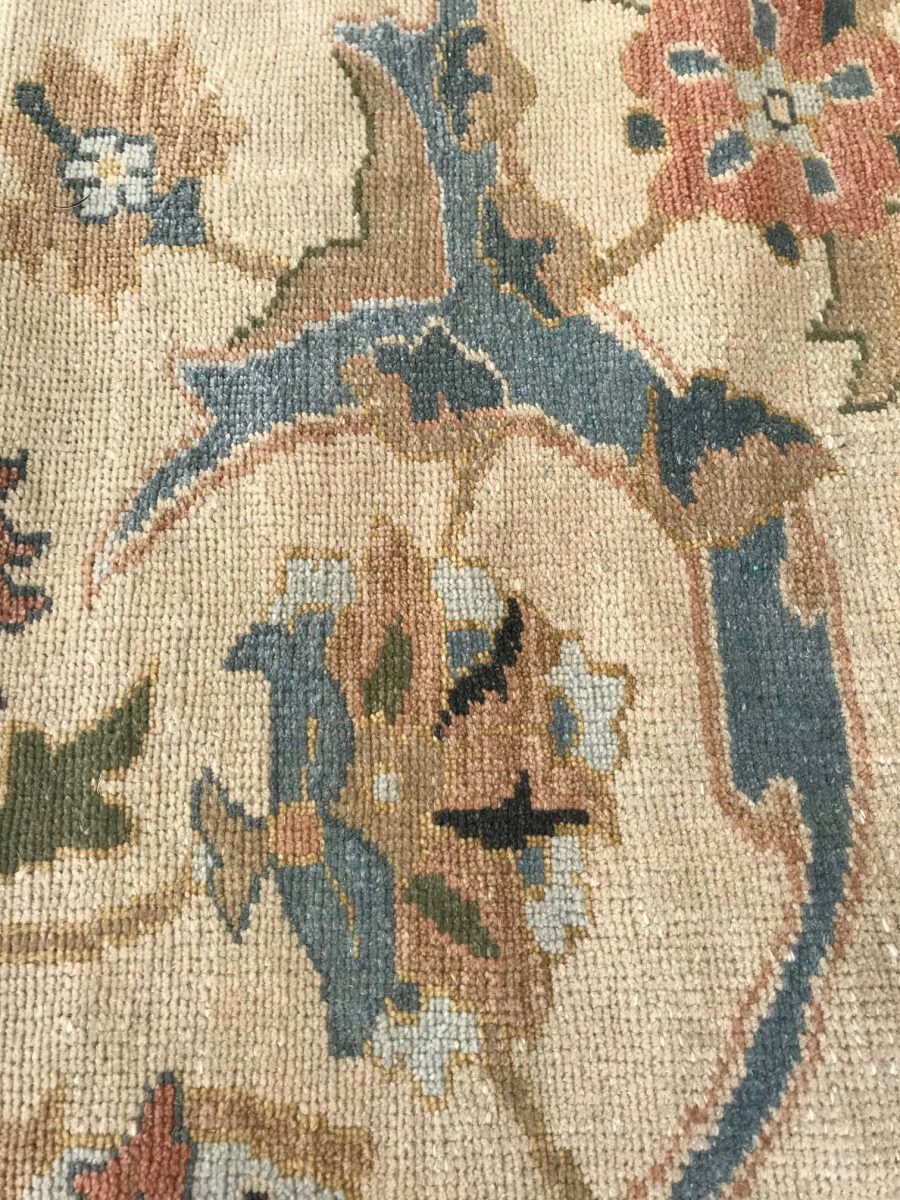 Doris Leslie Blau Collection Traditional Oriental Inspired Wool Rug N11352