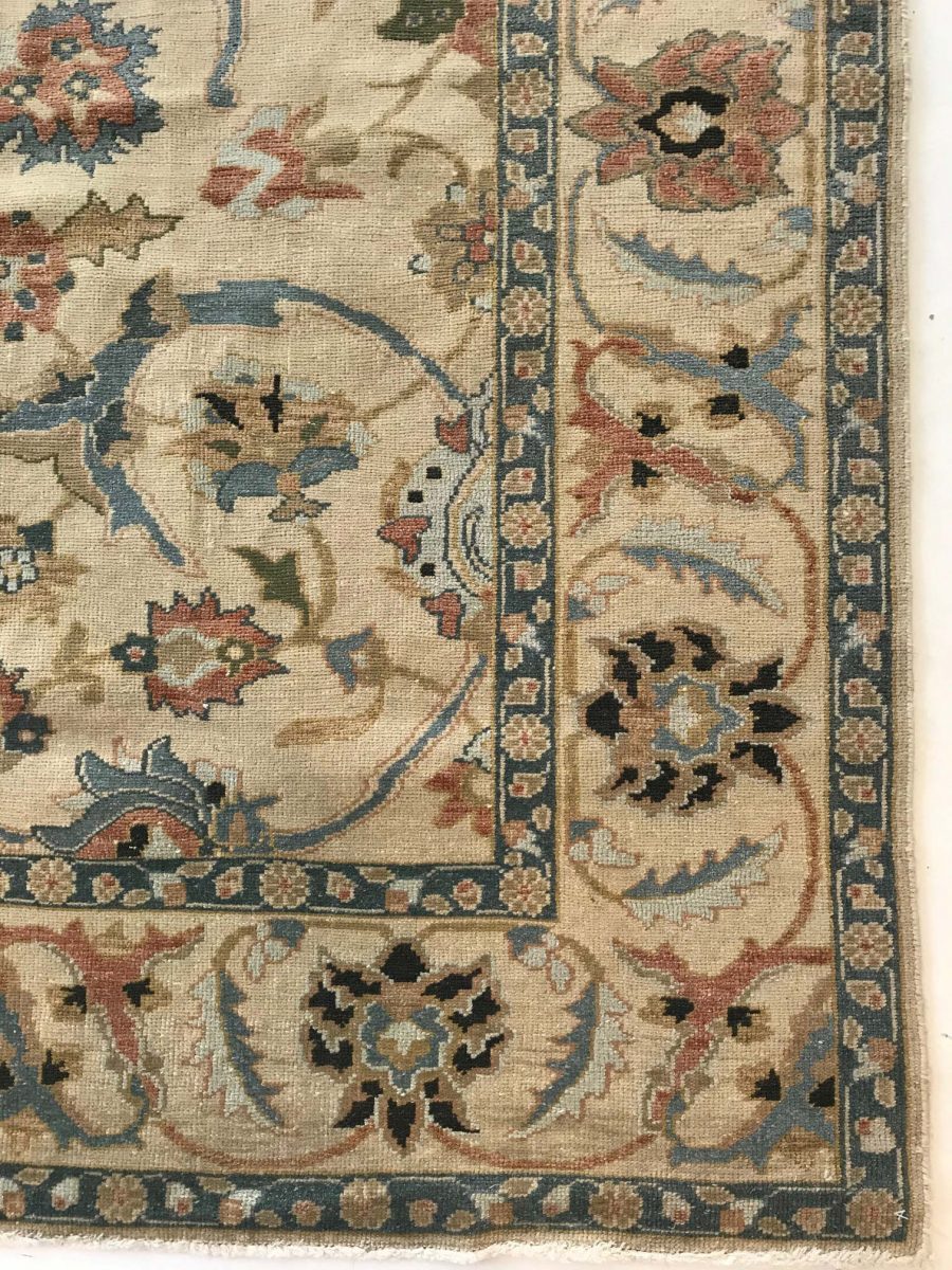 Doris Leslie Blau Collection Traditional Oriental Inspired Wool Rug N11352