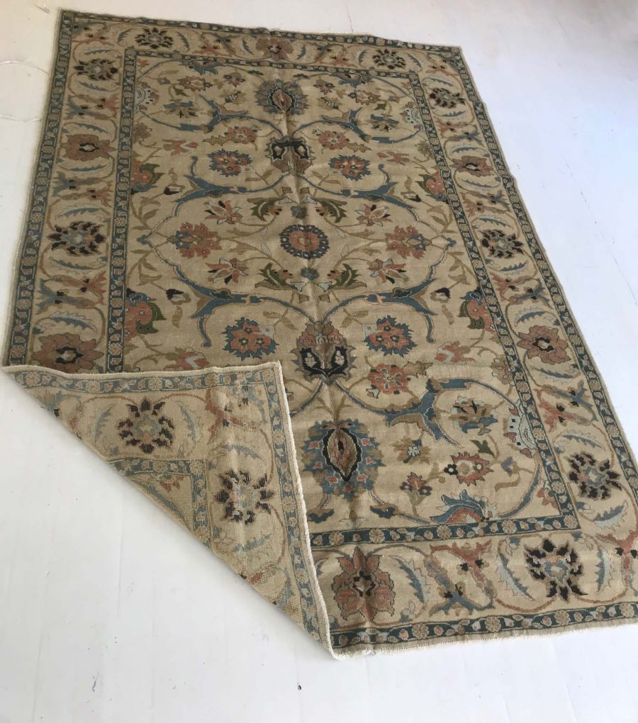 Doris Leslie Blau Collection Traditional Oriental Inspired Wool Rug N11352