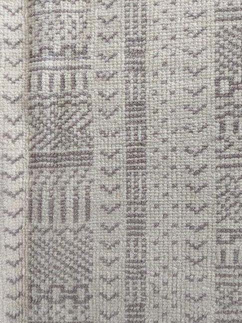 Doris Leslie Blau Collection Southampton Wool and Silk Rug N11357