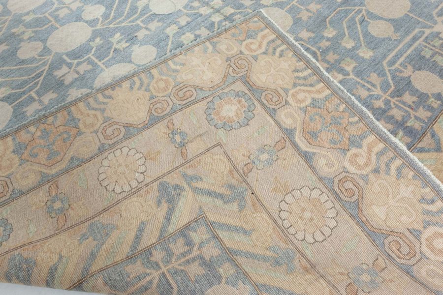 Doris Leslie Blau Collection Traditional Oriental Inspired Botanic Wool Rug N11370