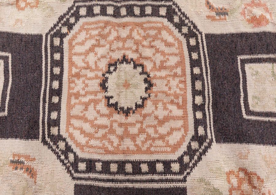 Doris Leslie Blau Collection Traditional European Inspired Bessarabian Rug N11387