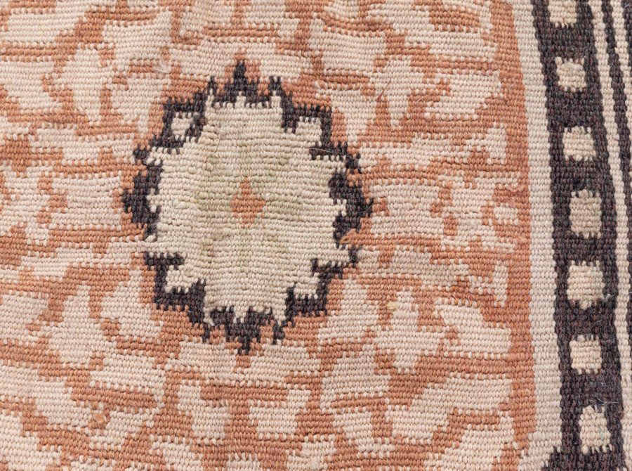 Doris Leslie Blau Collection Traditional European Inspired Bessarabian Rug N11387