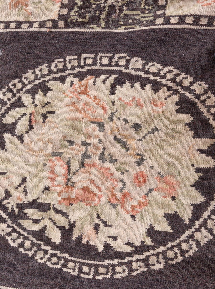 Doris Leslie Blau Collection Traditional European Inspired Bessarabian Rug N11387