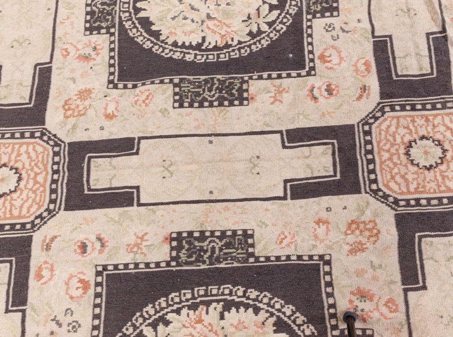Doris Leslie Blau Collection Traditional European Inspired Bessarabian Rug N11387