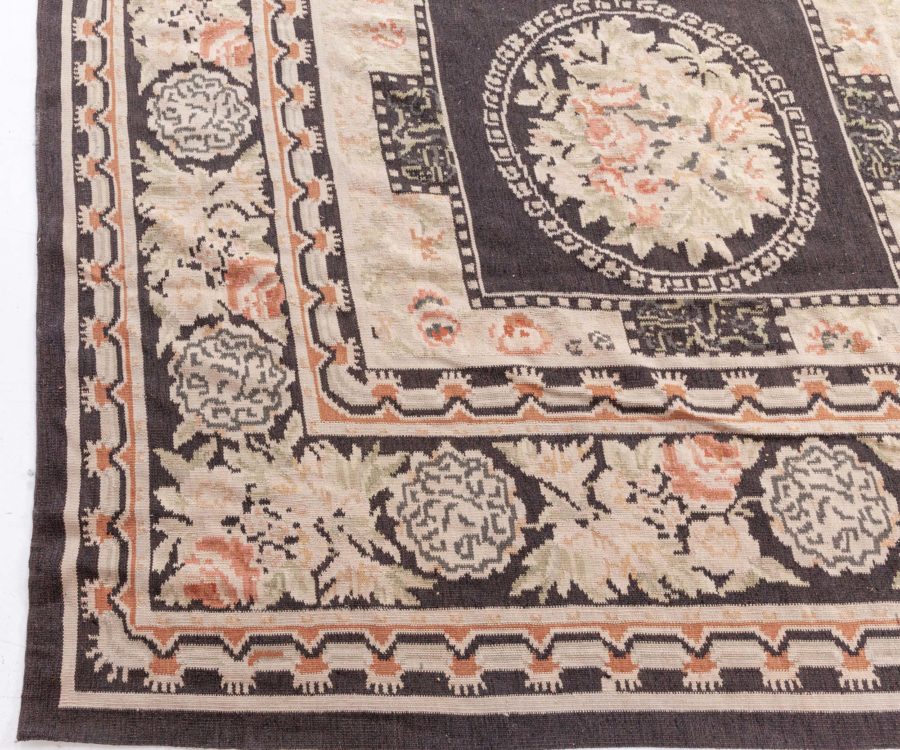Doris Leslie Blau Collection Traditional European Inspired Bessarabian Rug N11387