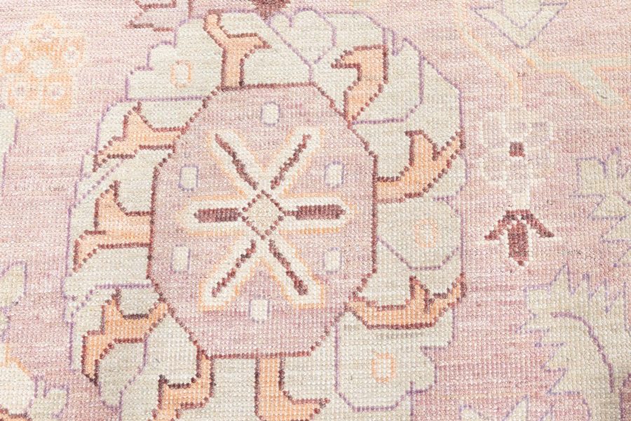 Modern Traditional Oriental Inspired Tabriz Wool Rug N11396