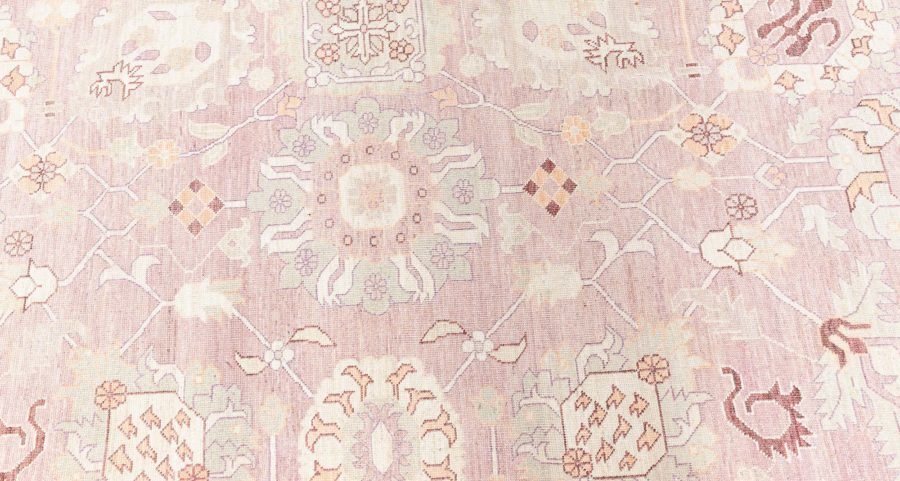 Modern Traditional Oriental Inspired Tabriz Wool Rug N11396