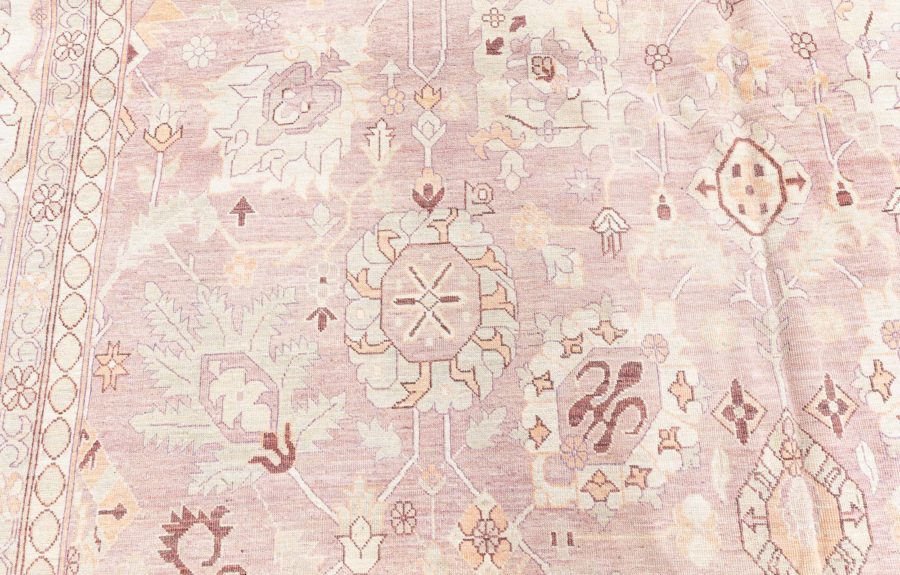 Modern Traditional Oriental Inspired Tabriz Wool Rug N11396