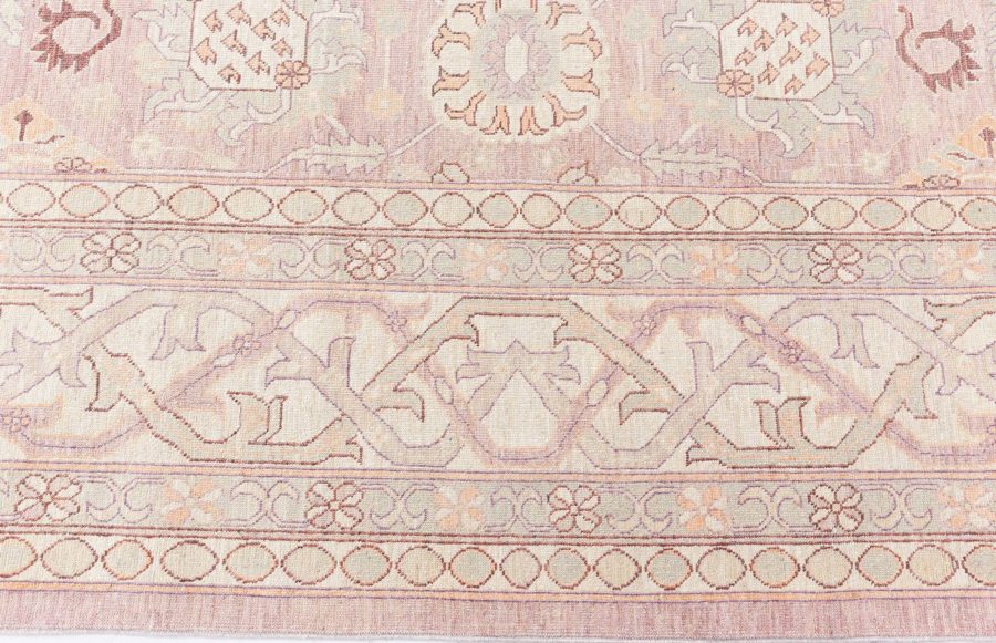 Modern Traditional Oriental Inspired Tabriz Wool Rug N11396