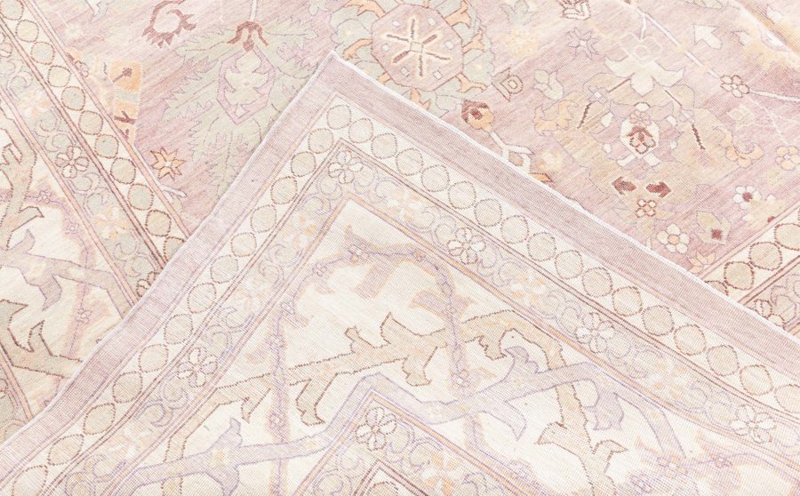 Modern Traditional Oriental Inspired Tabriz Wool Rug N11396