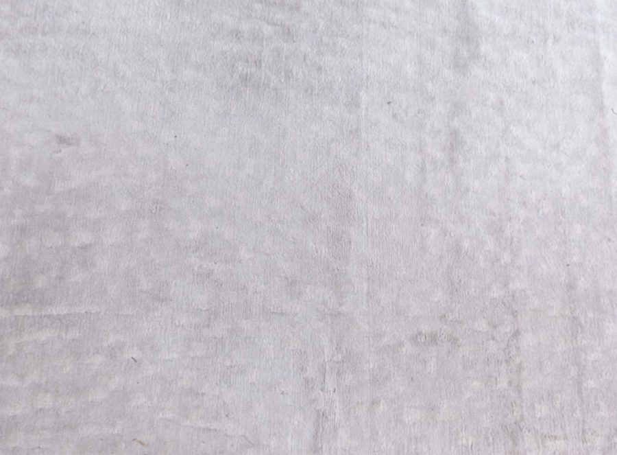 Doris Leslie Blau Collection Sand Dunes Gray Handmade Silk Rug N11415