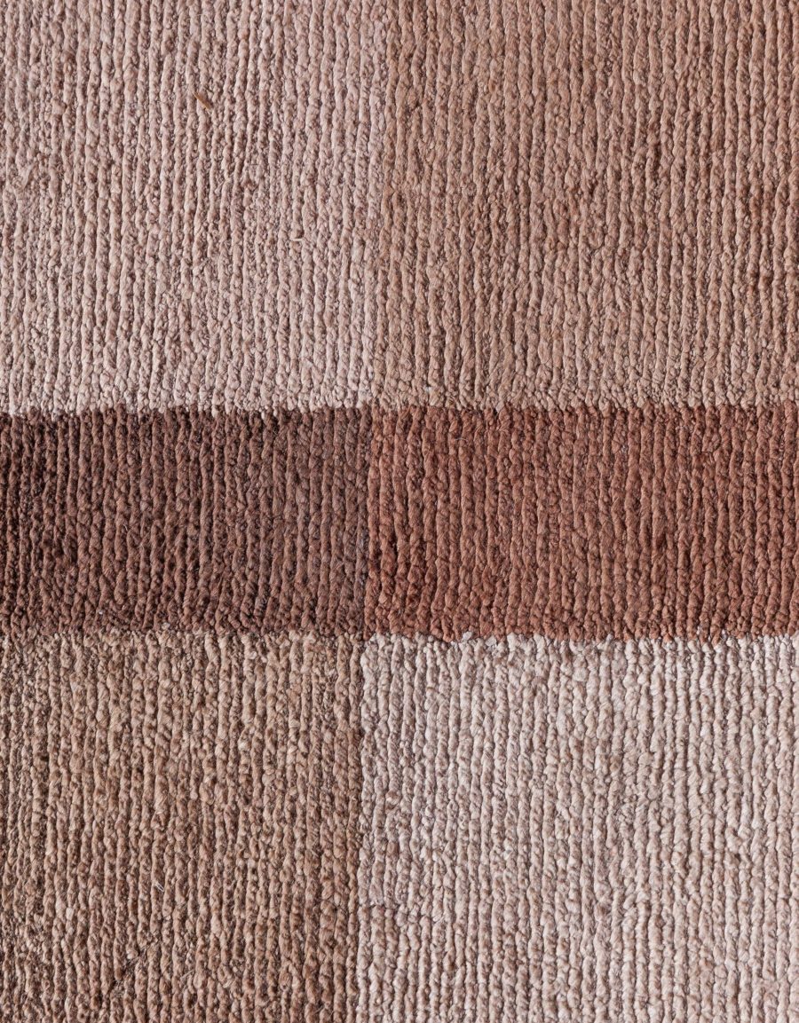 Doris Leslie Blau Collection High-Quality Dune Design Handmade Silk Rug N12732
