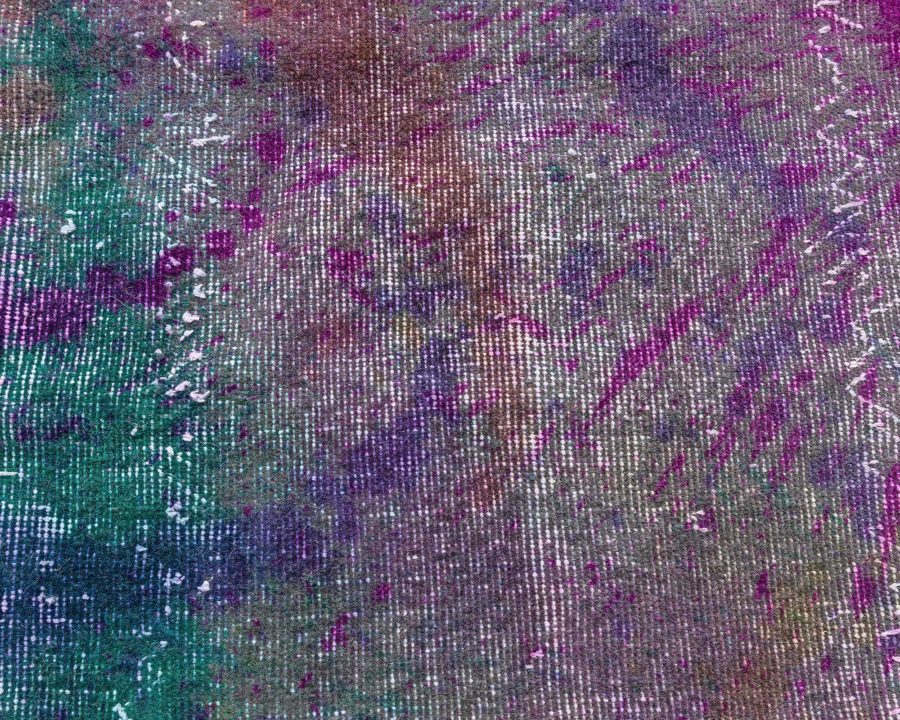 Doris Leslie Blau Collection Explosion of Colors Abstract Handmade Wool Rug N12735