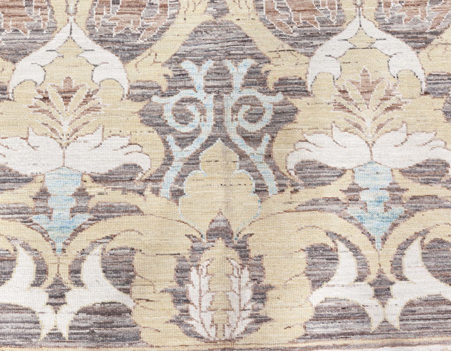 Doris Leslie Blau Collection Spanish Cuenca Inspired Rug N12741