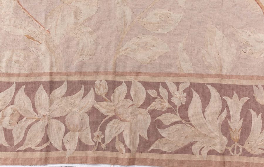 Doris Leslie Blau Collection Aubusson Blass Rug N12752