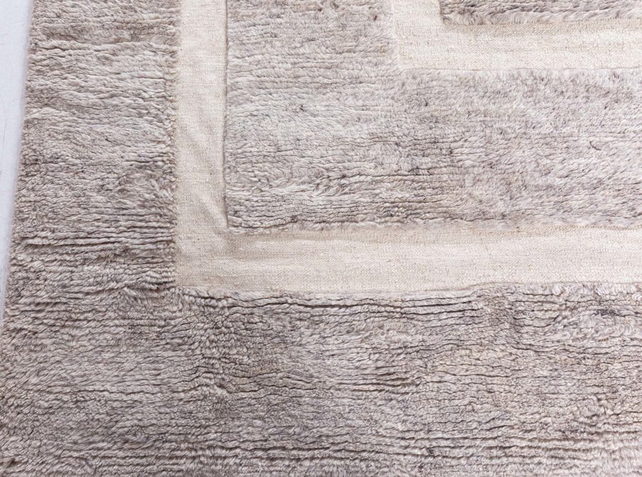 Doris Leslie Blau Collection High-Quality Monumental Hand Knotted Wool Rug N12753